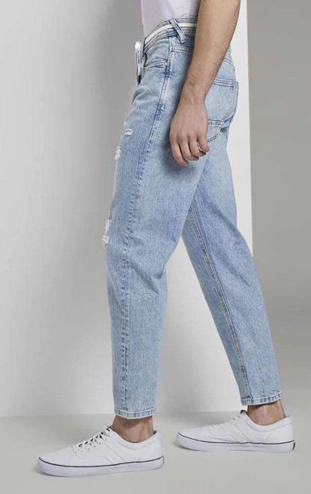 Прямые джинсы 1