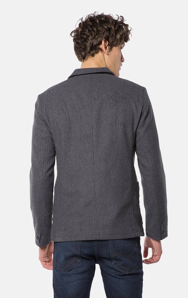 Пиджак серого цвета 2